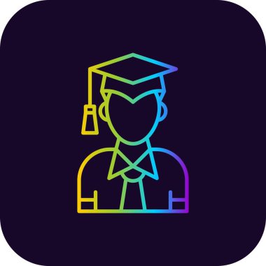 Graduate Creative Icons Desig