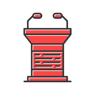  Lectern Creative Icons Desig