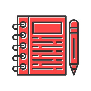  Notebook Creative Icons Desig