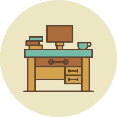Desk Creative Icons Desig