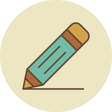  Pencils Creative Icons Desig