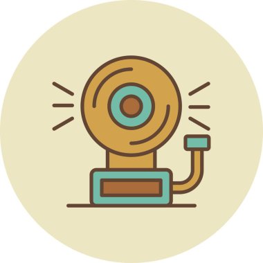 School Bell Creative Icons Desig