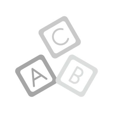 Abc Block Creative Icons Desig