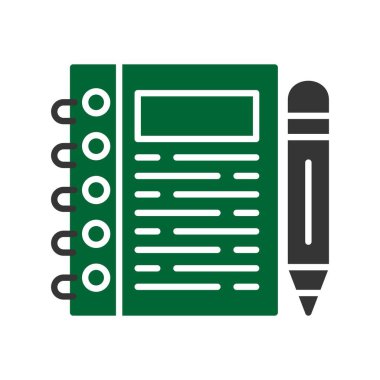  Notebook Creative Icons Desig