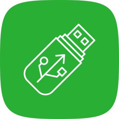 Pen Drive Creative Icons Desig