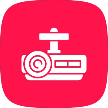 Projektör Yaratıcı Simgeler Tasarımı