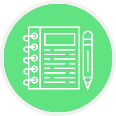  Notebook Creative Icons Desig