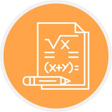 Maths Creative Icons Desig