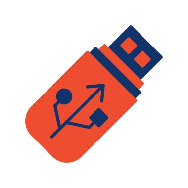 Pen Drive Creative Icons Desig