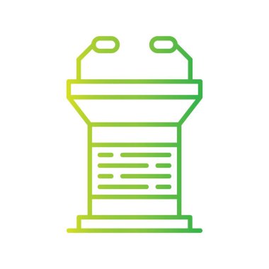  Lectern Creative Icons Desig
