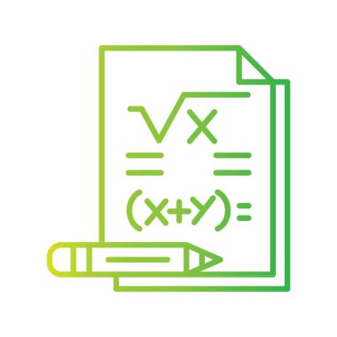 Maths Creative Icons Desig