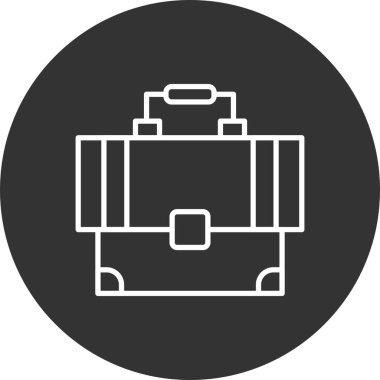 Briefcase Creative Icons Desig