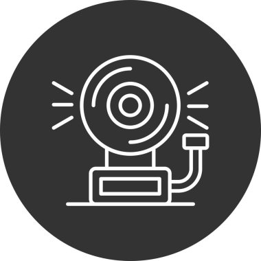 School Bell Creative Icons Desig