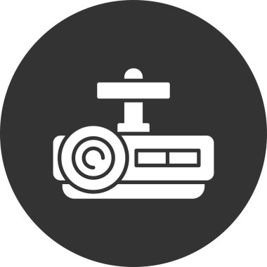 Projektör Yaratıcı Simgeler Tasarımı