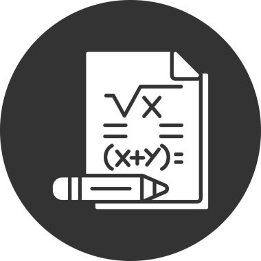 Maths Creative Icons Desig