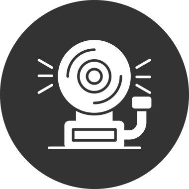 School Bell Creative Icons Desig