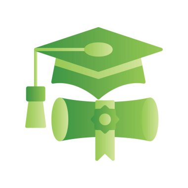Graduation Cap Creative Icons Desig