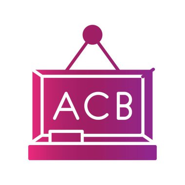 Blackboard Creative Icons Desig