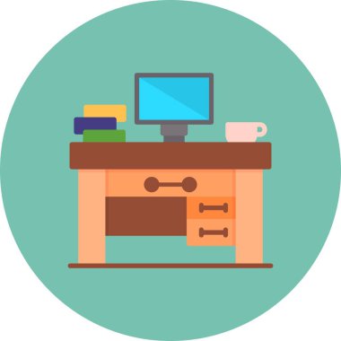 Desk Creative Icons Desig