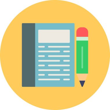  Notebook Creative Icons Desig