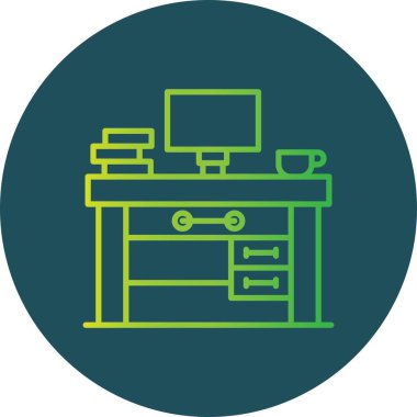 Desk Creative Icons Desig