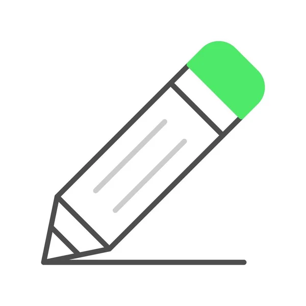 Pencils Creative Icons Desig — Stock Vector