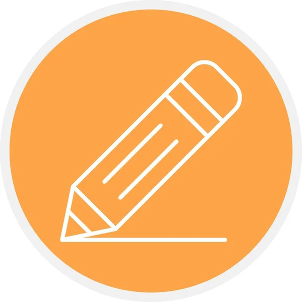 Pencils Creative Icons Desig — Stockový vektor