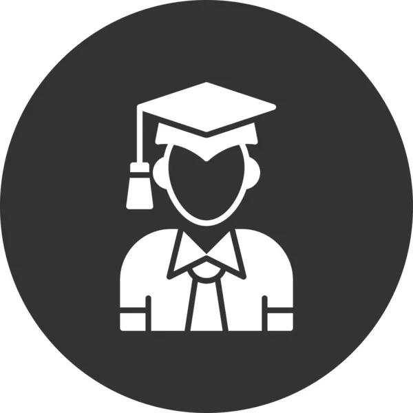 Graduate Creative Icons Desig — Stockový vektor