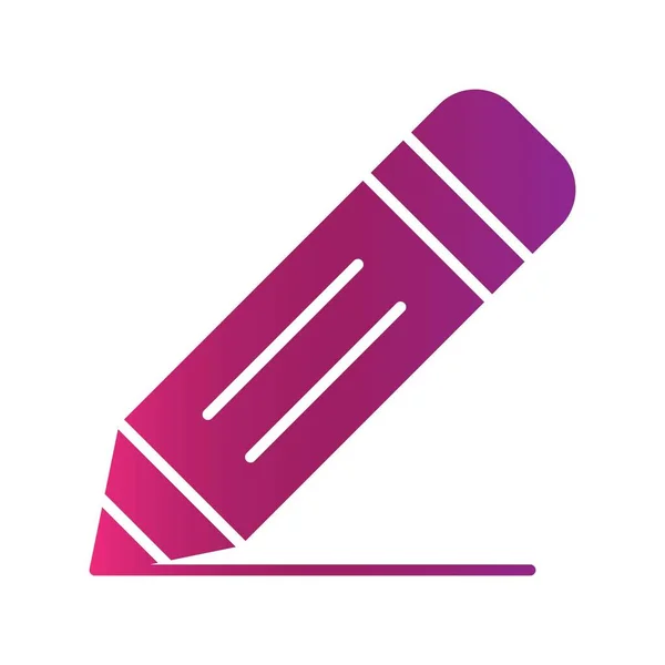 Ceruzák Creative Icons Desig — Stock Vector