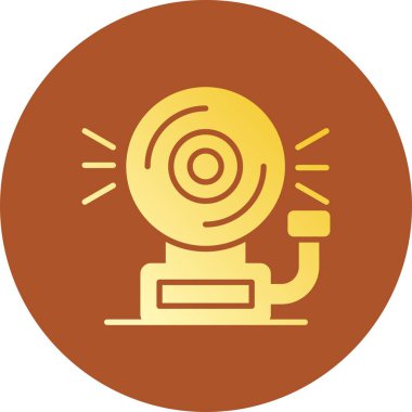 School Bell Creative Icons Desig