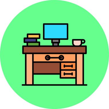 Desk Creative Icons Desig