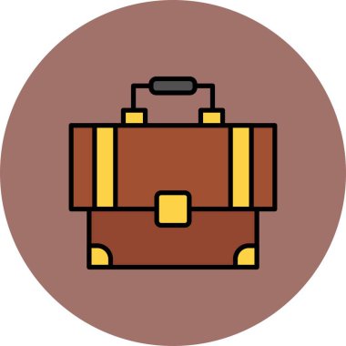 Briefcase Creative Icons Desig