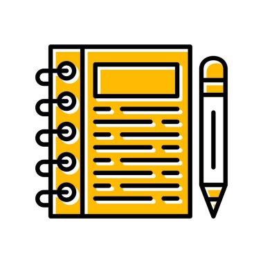  Notebook Creative Icons Desig
