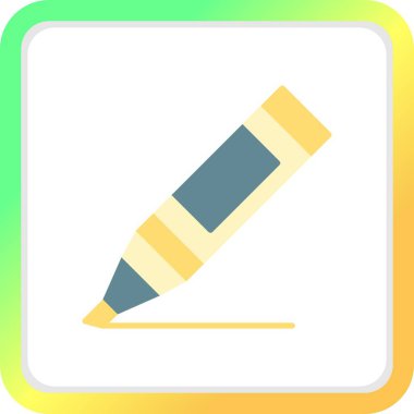  Marker Creative Icons Desig