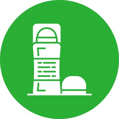  Deodorant Creative Icons Desig