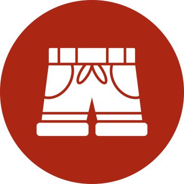 Swimsuit Creative Icons Desig