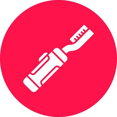 Electric Toothbrush Creative Icons Desig