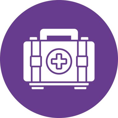  İlk Yardım Kiti Yaratıcı Simgeler Tasarımı