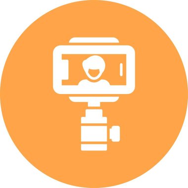 Selfie Stick Creative Icons Desig