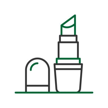 Lipstick Creative Icons Desig