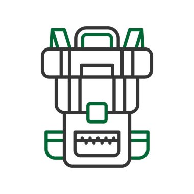  Backpack Creative Icons Desig