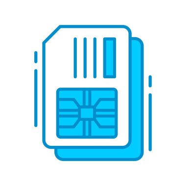 Simcard Creative Icons Desig