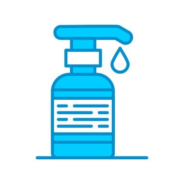Shampoo Creative Icons Desig