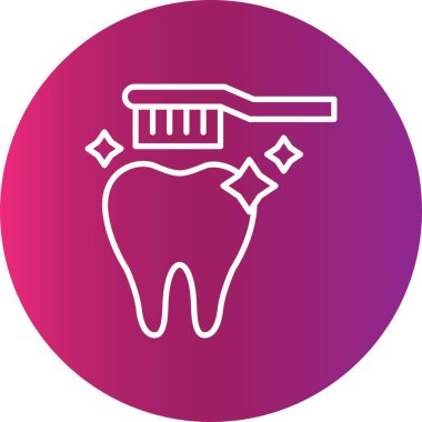 Toothbrush Creative Icons Desig