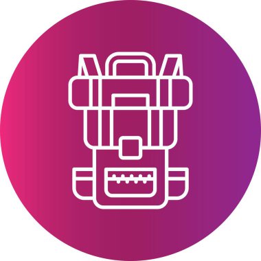  Backpack Creative Icons Desig