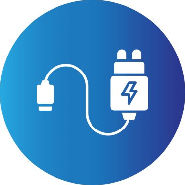 Charger Creative Icons Desig