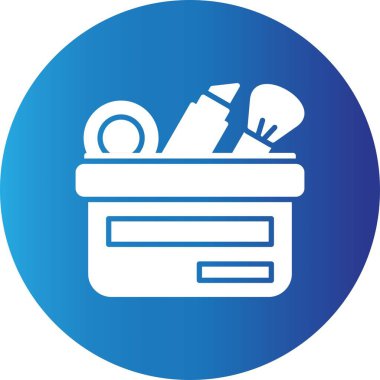 Make Up Bag Creative Icons Desig