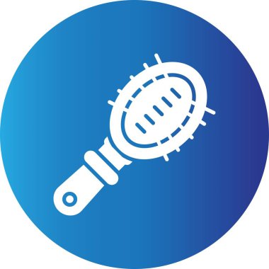 Hairbrush Creative Icons Desig