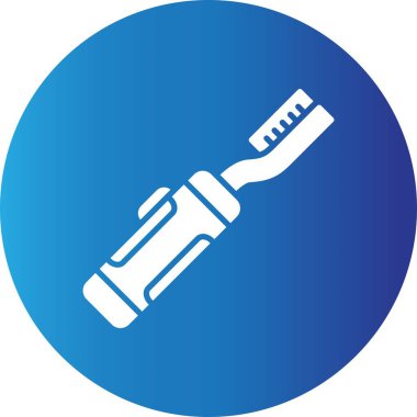 Electric Toothbrush Creative Icons Desig