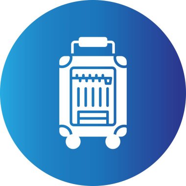 Luggage Creative Icons Desig